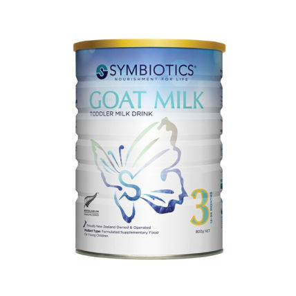 新西兰原装进口Symbiotics升倍婴幼儿奶粉（单罐）3段（1-3岁）800g