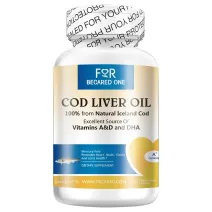 （彼心）FORBECAREDONE彼心鱼肝油胶囊120粒