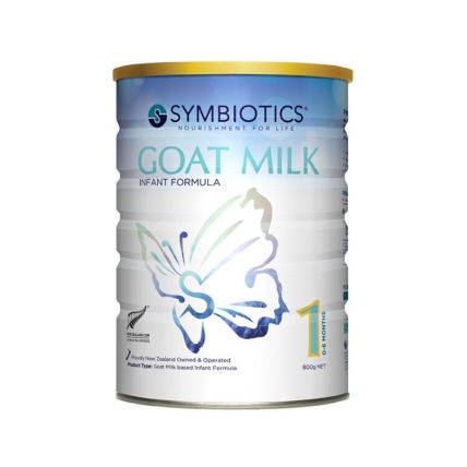 特价Symbiotics升倍婴儿配方羊奶粉1段800g