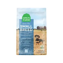 OPEN FARM/自由牧场小型犬配方无谷犬干粮11lb/袋