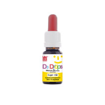MILLEHOLM/维生素D3滴剂10ML/瓶