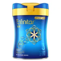 美赞臣（MeadJohnson）港版蓝臻3段婴幼儿奶粉 820g 1-3岁 乳铁蛋白 HMO 0蔗糖0香精