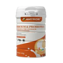 AMYKON益生菌猴头菇养胃蛋白粉430g/罐