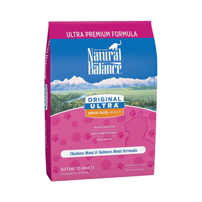 NATURAL BALANCE/天衡宝特级健乐鸡肉三文鱼配方全猫粮15磅/袋 2