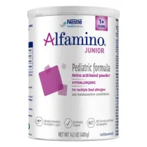 雀巢健康科学恩敏舒1+ 无乳糖特殊医配方食品配方粉氨基酸奶粉400g 1岁或以上