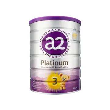 残次【25年1月】a2™ Platinum®幼儿配方奶粉（3段）900g/罐