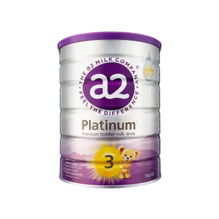 残次【25年1月】a2™ Platinum®幼儿配方奶粉（3段）900g/罐