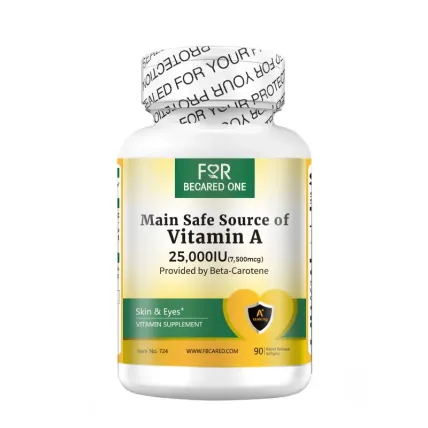 天猫森棠-FBO724 彼心胡萝卜素胶囊90粒/瓶-正品-效期08/25