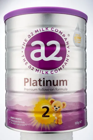a2™ Platinum®较大婴儿配方奶粉（2段）900g