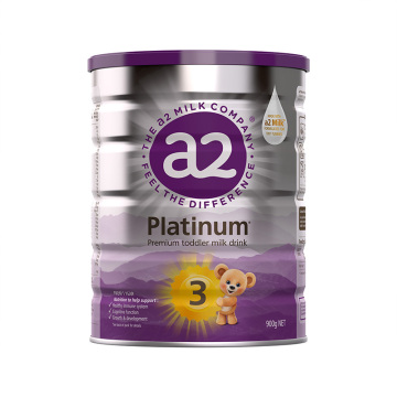 a2™ Platinum®幼儿配方奶粉（3段）900g