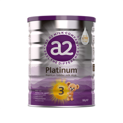 a2™ Platinum®幼儿配方奶粉（3段）900g