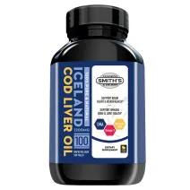 适医生鱼肝油2瓶