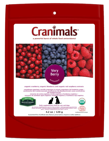 CRANIMALS/多种莓粉120g/袋